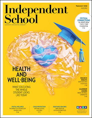 Magazine cover of Summer 2019 issue